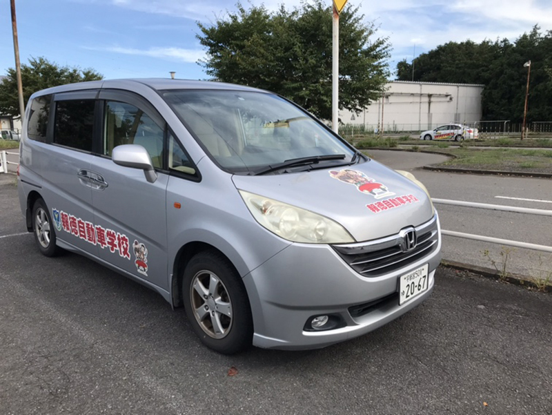 写真:送迎車